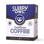 Sleepy Owl Cold Brew Coffee- Hazalnut